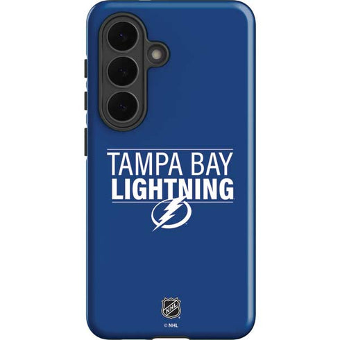 NHL Tampa Bay Lightning Lineup Galaxy S26 Impact Case