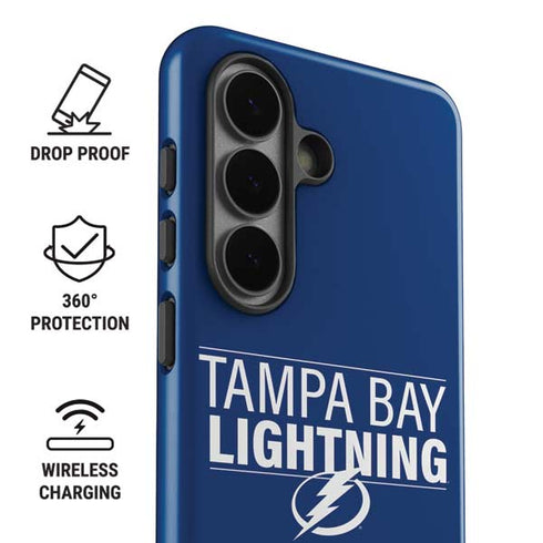 NHL Tampa Bay Lightning Lineup Galaxy S26 Plus Impact Case