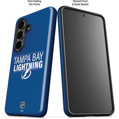 NHL Tampa Bay Lightning Lineup Galaxy S26 Plus Impact Case