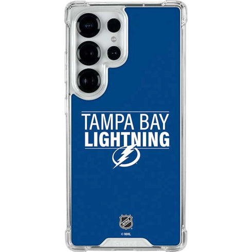 NHL Tampa Bay Lightning Lineup Galaxy S26 Ultra Clear Case