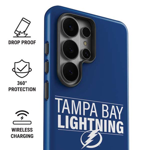 NHL Tampa Bay Lightning Lineup Galaxy S26 Ultra Impact Case