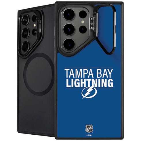 NHL Tampa Bay Lightning Lineup Galaxy S26 Ultra Kickstand Case