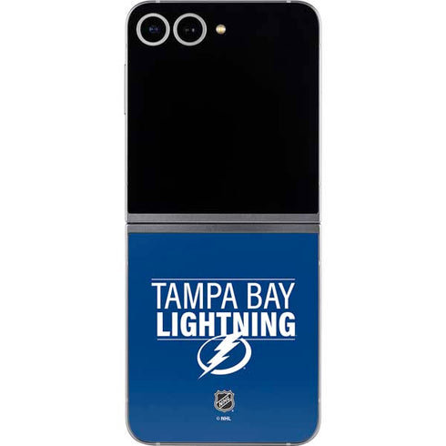 NHL Tampa Bay Lightning Lineup Galaxy Z Flip6 Skin