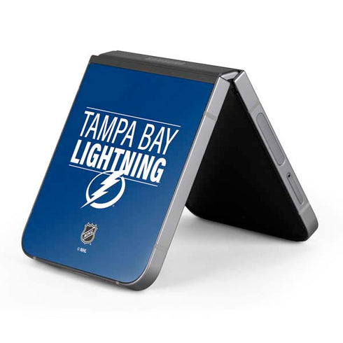 NHL Tampa Bay Lightning Lineup Galaxy Z Flip6 Skin