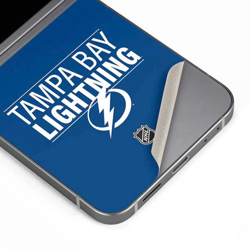 NHL Tampa Bay Lightning Lineup Galaxy Z Flip6 Skin