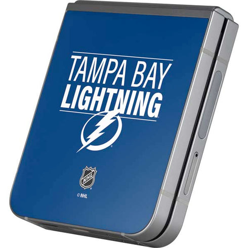NHL Tampa Bay Lightning Lineup Galaxy Z Flip6 Skin