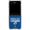 NHL Tampa Bay Lightning Lineup Galaxy Z Flip6 Clear Case