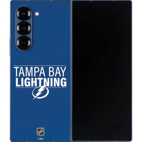 NHL Tampa Bay Lightning Lineup Galaxy Z Fold6 Skin