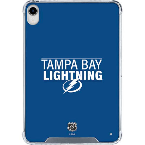 NHL Tampa Bay Lightning Lineup iPad 11th Gen (2025) Clear Case