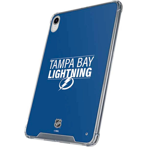 NHL Tampa Bay Lightning Lineup iPad 11th Gen (2025) Clear Case