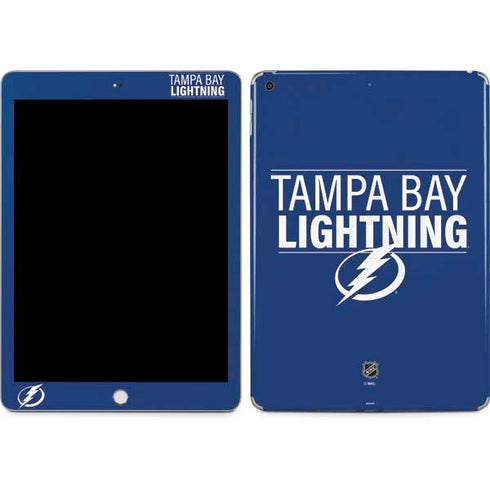 NHL Tampa Bay Lightning Lineup Apple iPad Skin