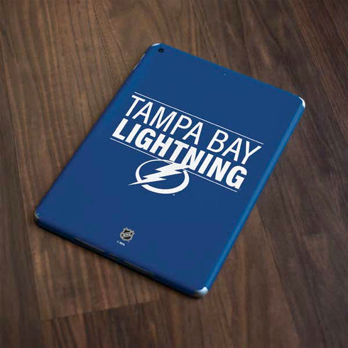 NHL Tampa Bay Lightning Lineup Apple iPad Skin