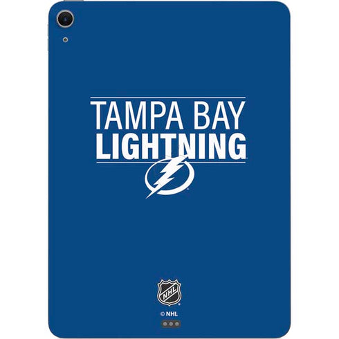 NHL Tampa Bay Lightning Lineup Apple iPad Air Skin