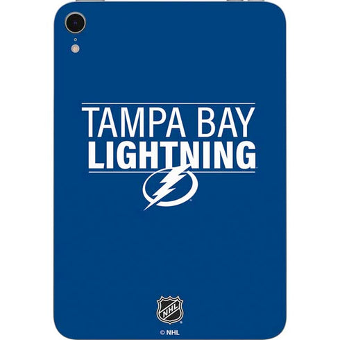 NHL Tampa Bay Lightning Lineup Apple iPad Mini Skin