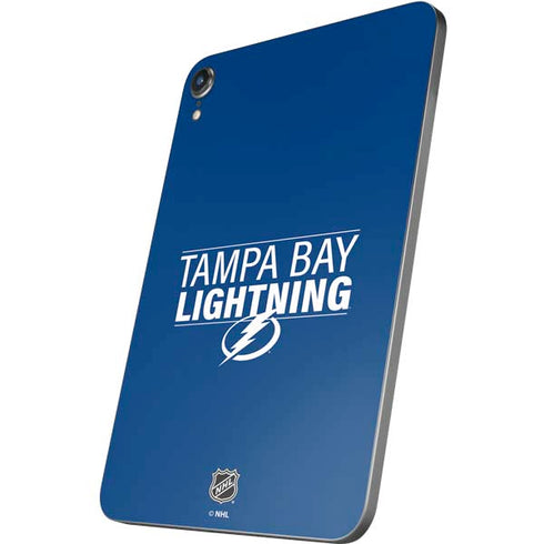 NHL Tampa Bay Lightning Lineup Apple iPad Mini Skin