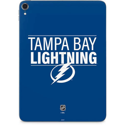 NHL Tampa Bay Lightning Lineup Apple iPad Pro Skin