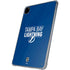 NHL Tampa Bay Lightning Lineup iPad Pro 11in (2024) Clear Case