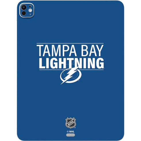 NHL Tampa Bay Lightning Lineup iPad Pro 13in M4 (2024) Skin
