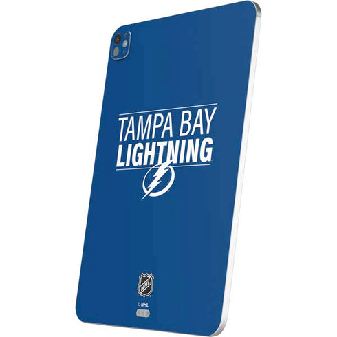 NHL Tampa Bay Lightning Lineup iPad Pro 13in M4 (2024) Skin