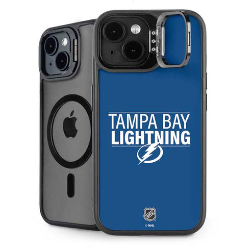 NHL Tampa Bay Lightning Lineup iPhone 14 Plus Kickstand Case