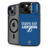 NHL Tampa Bay Lightning Lineup iPhone 14 Plus Kickstand Case