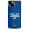 NHL Tampa Bay Lightning Lineup iPhone 15 Clear Case