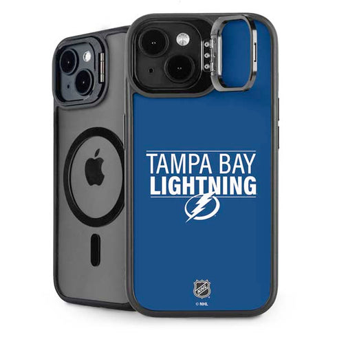 NHL Tampa Bay Lightning Lineup iPhone 15 Plus Kickstand Case