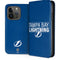 NHL Tampa Bay Lightning Lineup iPhone 15 Pro Folio Case