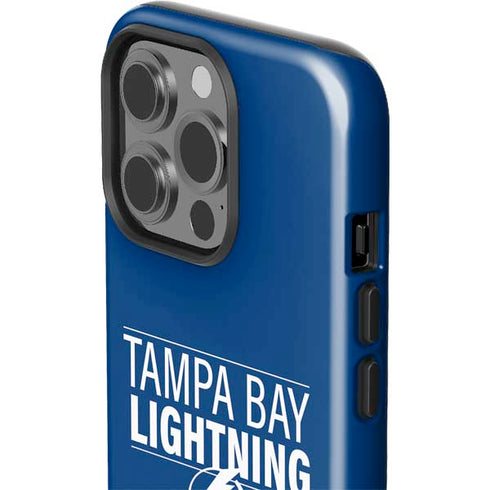 NHL Tampa Bay Lightning Lineup iPhone 15 Pro Impact Case