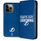NHL Tampa Bay Lightning Lineup iPhone 15 Pro Max Folio Case
