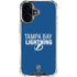 NHL Tampa Bay Lightning Lineup iPhone 16 Clear Case