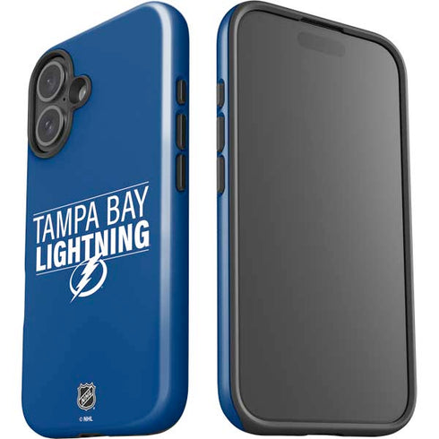 NHL Tampa Bay Lightning Lineup iPhone 16 Impact Case