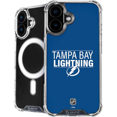 NHL Tampa Bay Lightning Lineup iPhone 16 MagSafe Case