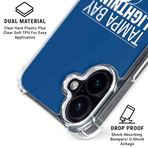 NHL Tampa Bay Lightning Lineup iPhone 16 MagSafe Case