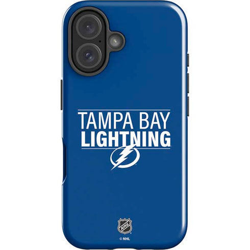 NHL Tampa Bay Lightning Lineup iPhone 16 Plus Impact Case