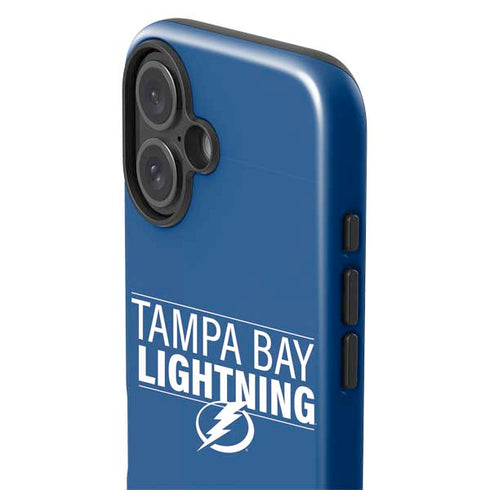NHL Tampa Bay Lightning Lineup iPhone 16 Plus Impact Case