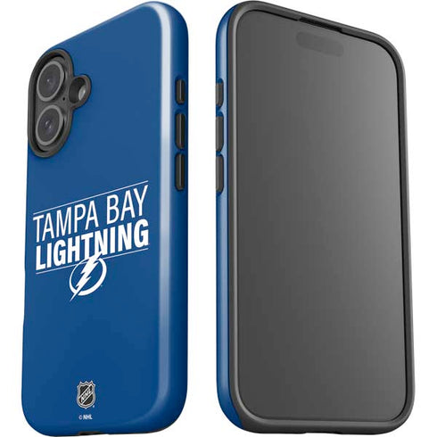 NHL Tampa Bay Lightning Lineup iPhone 16 Plus Impact Case