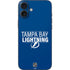 NHL Tampa Bay Lightning Lineup iPhone 16 Plus Skin