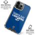 NHL Tampa Bay Lightning Lineup iPhone 16 Pro Clear Case