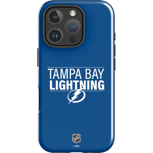 NHL Tampa Bay Lightning Lineup iPhone 16 Pro Impact Case