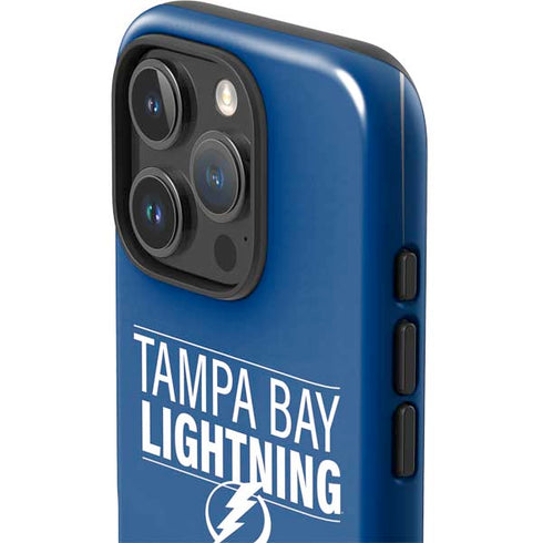 NHL Tampa Bay Lightning Lineup iPhone 16 Pro Impact Case