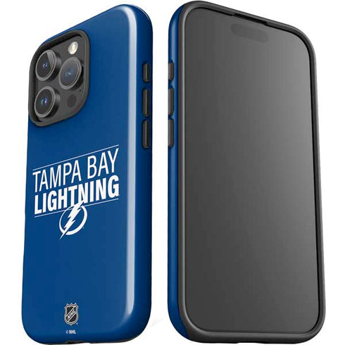 NHL Tampa Bay Lightning Lineup iPhone 16 Pro Impact Case