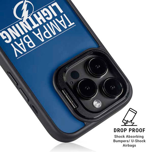 NHL Tampa Bay Lightning Lineup iPhone 16 Pro Kickstand Case