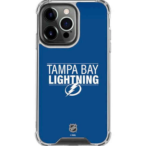 NHL Tampa Bay Lightning Lineup iPhone 16 Pro Max Clear Case