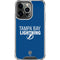 NHL Tampa Bay Lightning Lineup iPhone 16 Pro Max Clear Case