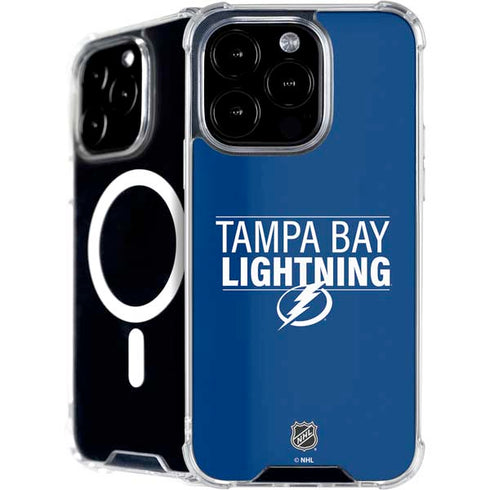 NHL Tampa Bay Lightning Lineup iPhone 16 Pro Max MagSafe Case