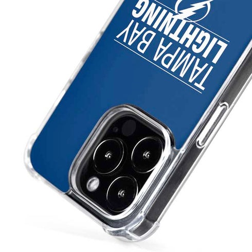 NHL Tampa Bay Lightning Lineup iPhone 16 Pro Max MagSafe Case