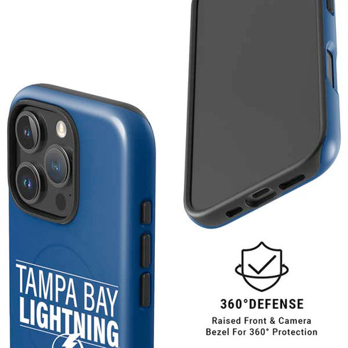 NHL Tampa Bay Lightning Lineup iPhone 16 Pro Max Magsafe Impact Case