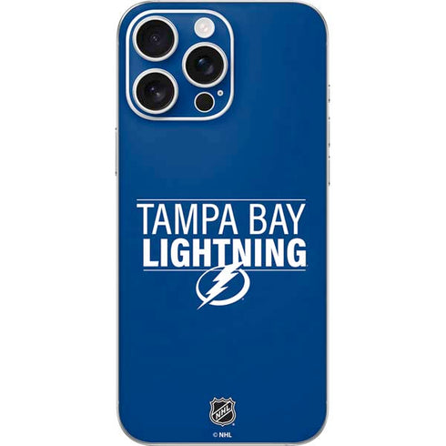 NHL Tampa Bay Lightning Lineup iPhone 16 Pro Max Skin
