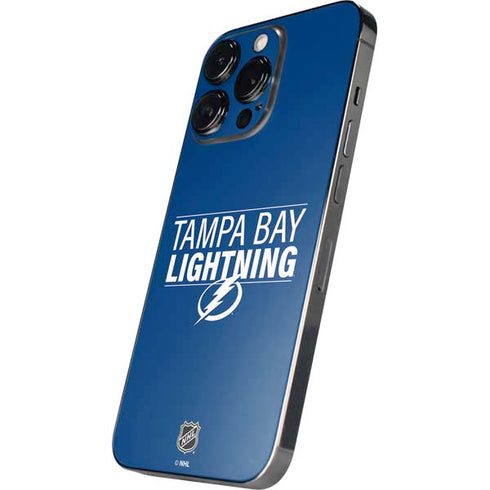NHL Tampa Bay Lightning Lineup iPhone 16 Pro Skin